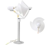 Micro Spiral Wind Generator, Rose-shaped Vertical Wind Turbine, Breeze Start Generator-1-12V Generate Electricity, Permanent Magnet Generator, for Teaching Supplies, Science Experiments