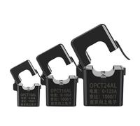 Micro split core Current Transformer Sensor AC open type ct clamp 5A 5mA 2.5mA 10A 333mV 1V high frequency transformer supplier(OPCT10AL 1000-1)