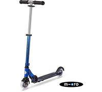 Micro Sprite Classic LED Scooter, Blue Chrome