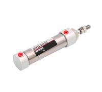 Micro Stainless Steel mini Pen Type Cylinder CDJ2D Small Pneumatic CDJ2B 10/16X15*20X25X30-B(CDJ2D10X75)