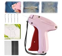 Micro Stitch Gun for Clothes Stitchy Quick Clothing Fixer Clothes Tagging Gun Repair Garment Sewing Machine Stitchy Tool Handheld Tacking Tool Include 1000pcs Glue Needle Xmas Gifts for Women