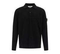 Micro Stitch Soft Cotton Polo Shirt - male - Stone Island - Polo Shirts - Black - M - Tops M