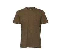 Micro striped t-shirt Casual Friday Thor Marron 2XL