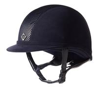 Micro-suede riding helmet Charles Owen AYR8