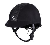 Micro-suede riding helmet Charles Owen Elumen8