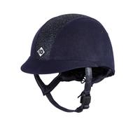 Micro-suede riding helmet Charles Owen Elumen8
