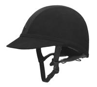 Micro-suede riding helmet Charles Owen SP8 PLUS