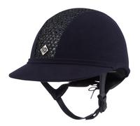 Micro-suede riding helmet Charles Owen SP8 PLUS