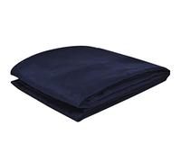 Micro-Suede Sofa Throw, Navy Blue, 270 x 350 cm, Elastic Protective Cover, Non-Slip, Washable, Stretch Cover for Sofa, Couch, Armchair, Pet Protection, Living Room, Dining Room