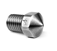 Micro Swiss Brass Plated Wear Resistant For Flashforge Creator Pro 2 0.4 Mm 3d Printer Nozzle