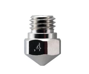 micro swiss M2548-04 Resistant Nozzle MK10 Flash Forge, Plated Wear, Dermal, Power Spec, Wenham, Mono, Cocoon Create, 0.4 mm