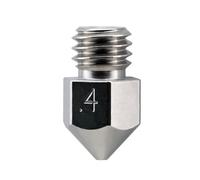 micro swiss M2549-04 Resistant Nozzle MK8 MakerBot, Plated Wear, CraftBot, BQ Wit box, BQ Purse I3 Hephaestus, 0.4 mm