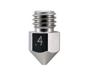 micro swiss M2549-04 Resistant Nozzle MK8 MakerBot, Plated Wear, CraftBot, BQ Wit box, BQ Purse I3 Hephaestus, 0.4 mm