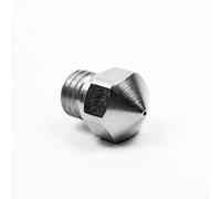 micro swiss M2558-06 Nozzle for MK10, All Metal Hot end, ONLY A2 Hardened Steel, 0.6 mm