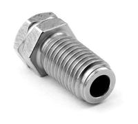 Micro-Swiss M2598-04 Nozzle Brass Plated 0.4 mm for 3D Printing