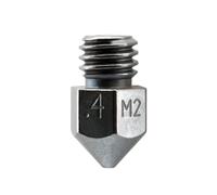 Micro Swiss MK8 Plated M2 Hardened High Speed Steel Nozzle (.4mm)