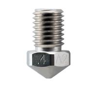 Micro-Swiss Plated A2 Tool Steel Wear Resistant Nozzle for Dremel Digilab 3D45 3D Printer Idea Builder 3D Printer (.4mm)