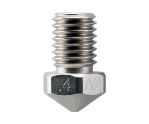 Micro-Swiss Plated A2 Tool Steel Wear Resistant Nozzle for Dremel Digilab 3D45 3D Printer Idea Builder 3D Printer (.4mm)