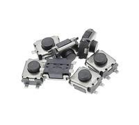 Micro Switch 1000PCS/LOT 3 * 4 * 2 mm SMD Switch 4 Pin Touch Micro Switch Tact Push Button Switches 3x4x2H Mini Buttons
