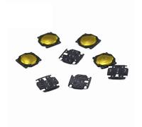 Micro Switch 1000PCS Metal Dome 3.7 * 0.35mm Thin Film Touch 4 Feet Foot Patch Button 35MM
