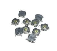 Micro Switch 100pcs 4 * 4 * 1.5 Momentary Type Tactile Push Button Switch 4 Pin Surface Mount 5x5x1.5mm 4x4x1.5 Waterproof