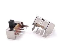 Micro Switch 100Pcs Toggle SK12D07VG3 stents Small Switch/3 mm high Miniature Slide Side Knob