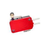 Micro switch 250VAC 1-21A Travel Limit Switch lever Roller High precision of action safety Minitype Switch.
