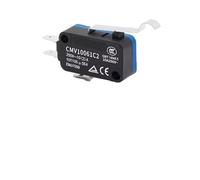 Micro switch CMV100D V15 One open one close small limit travel switch Small Micro Limit Switch 10A 250V 380V(CMV106D)