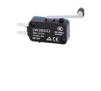 Micro switch CMV100D V15 One open one close small limit travel switch Small Micro Limit Switch 10A 250V 380V(CMV103D)