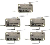 Micro Switch D41 0.1A250V 125-250VAC 5E4 40T150 Diode-Switch 5PCS Micro Switches D41X(D41x a)(D41x a)(D41x B)