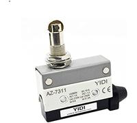 Micro Switches 10A 250VAC AZ-7312 AZ-7311 AZ-7121 AZ-7310 TZ-7141 Waterproof Micro Switch Travel Limit Switch Straight 90degree Roller Lever(Az-7311)