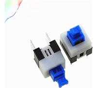 Micro Switches 20pcs 7 * 7mm 6Pin Push Tactile Power Switch Self Lock On/Off Button Latching(Self Momentary)
