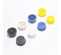 Micro Switches 20pcs Tactile Push Button Switch Cap Fit for 5.8 * .8mm 7 7mm mm 5mm self-Locking Switchs(Gris)