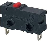 Micro Switches 5Pcs Mini Limit Switch NO NC 3 Pins PCB Terminals SPDT 5A 125V 250V 29mm Roller Arc Lever Snap Action Push Microswitches(Without Lever Nc)
