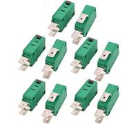 Micro Switches Limit Switch 10 Pcs Microswitch Limit Switch Button Momentary Snap Action AC 125V/250V 16A Switches