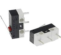 Micro Switches Limit Switch 10Pcs Limit Switch Push Button Switch 1A 125V AC Mouse Switch 3Pins Micro Switch Switches