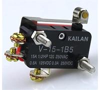 Micro Switches Limit Switch 1pcs Microswitch Stroke Limit Switch V-15-1C25 / V-151-1C25 / V-152-1C25 / V-153-1C25 / V-154-1C25 / V-155-1C25 / V-156-1C25 V-15-1B5 Industrial Switch (Color : V-1 (Color