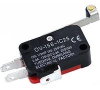 Micro Switches Limit Switch 1pcs Microswitch Stroke Limit Switch V-15-1C25 / V-151-1C25 / V-152-1C25 / V-153-1C25 / V-154-1C25 / V-155-1C25 / V-156-1C25 V-15-1B5 Industrial Switch (Color : V-1 (Color