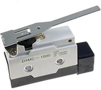Micro Switches Limit Switch Long Lever Micro Limit Switch SPDT 250VAC 10A D4MC-1000 Switches