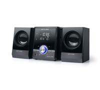 Micro System CD MP3 Bluetooth LCD Display FM Radio Alarm 2 x 10W Muse M-38 BT