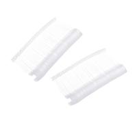 Micro Tagging Gun Fasteners， 2000 Pcs J Hook Fasteners, 1.5 Inch White Refill Standard Barb Plastic for Clothing Hanging Fine Stitch Price Refills Tag Label(White,2 1/4 Inch)