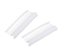 Micro Tagging Gun Fasteners， 2000 Pcs J Hook Fasteners, 1.5 Inch White Refill Standard Barb Plastic for Clothing Hanging Fine Stitch Price Refills Tag Label(White,1.5 Inch)