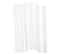 Micro Tagging Gun Fasteners， 2500Pcs Mini Stitch Fasteners, 65mm/2.56" Refill Quick Clothing Fixer for Fine Tag, Red(Red,12mm/0.47")