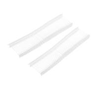 Micro Tagging Gun Fasteners， Standard Fasteners,Plastic Regular, Label Price Barbs for Garment Tag 10mm/0.39 Inch,Pack of 1000 Gray(Sky Blue,12mm)