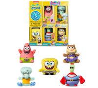 Micro Teenies - SpongeBob SquarePants Collector 5-Pack - Mr Krabs, Sandy, Sponge