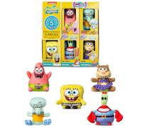 Nickelodeon Micro Teenies Spongebob Squarepants Figure 5-Pack Collectible