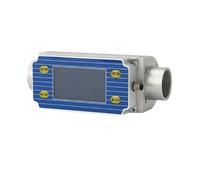 Micro Thermal Gas Mass Flow Meter For Oxygen Hydrogen Argon Helium Methane Propane Digital Display Flow Sensor Low Error(DN50)