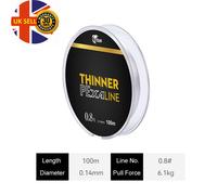 Micro THINNER Fishing Lines 100M 150M MT8 4 Strands Braided PE Japan Monofilamen