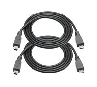 Micro to Mini USB Charging & Data Cable, 1M/3.2FT USB 2.0 Converter with OTG Feature, Compatible with Cell Phones, Tablets, MP3 Players, Game Controllers, Digital Cameras