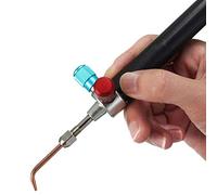 Micro Torch Welding Gun, Smiths Little Oxy Propane Jewelries Torch Soldering W/5 Tips for Metal Gold Silver